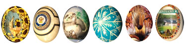 2008 State Easter Eggs