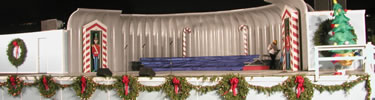 2001 Christams Pageant of Peace Stage (Photo by Peter N. Moreno)
