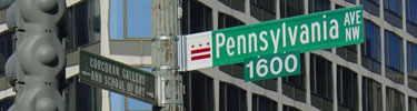 1600 Pennsylvania Avenue (NPS Photo by J. Feeney)