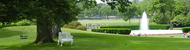 View of the South Lawn (NPS Photo by Kathy Langley)