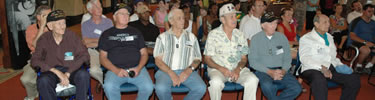 World War II Veterans Honored at Ceremony (NPS Photo by Terry Adams)