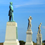 Monuments at Antietam