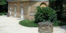 North slave quarters and well at Arlington House