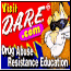 a picture of the dare logo a picture of the dare logo