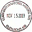 ink imprint for Clara Barton National Historic Site