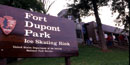 The Fort Dupont Ice Arena