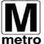 logo for metro