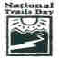 a picture of the Nationals Trails Day insignia