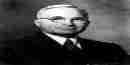 a picture of President Harry Truman