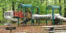 a picture of the Sweetgum Picnic Area located in Greenbelt Park