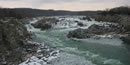 Ice in the Potomac and Falls