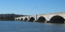 Memorial Bridge over the Potomac River