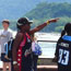 The Potomac and Shenandoah Rivers meet at the Point.