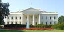 White House North View