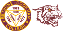 The Bethune-Cookman College Logo and Wildcat Mascot