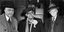 Mary McLeod Bethune, W.E.B. DuBois, and Walter White in San Francisco.