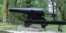 Rodman cannon at Fort Foote