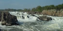 a view of Great Falls