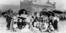 photo of the National League of Colored Women at the Fort Brown site