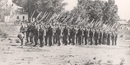 troops pose for a photo at Harpers Ferry