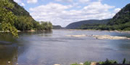 Robert Harper was granted an exlusive ferry concession in 1861