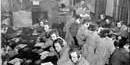 Office of Strategic Services (OSS) recruits learning Morse code during the Second World War