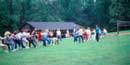 Visitors recreating in one of the park's picnic areas