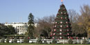 South view of the White House, 2001  (Photo by J. Feeney)