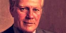 Gerald R. Ford, 38th President: 1974-1977
