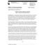 America's Best Idea Press Release