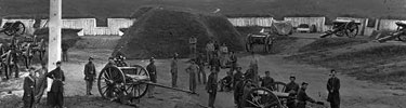 Gun crew of Company L at C.F. Smith.