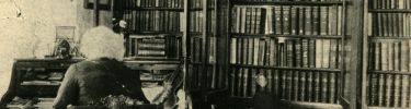 Douglass in Library