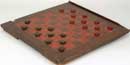 Checker board made by Douglass Checker board made by Douglass