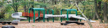 Playground in the Sweetgum Picnic Area