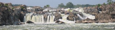 Center of the falls, taken from Fisherman's Eddy