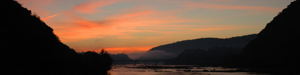 Sunrise at Harpers Ferry