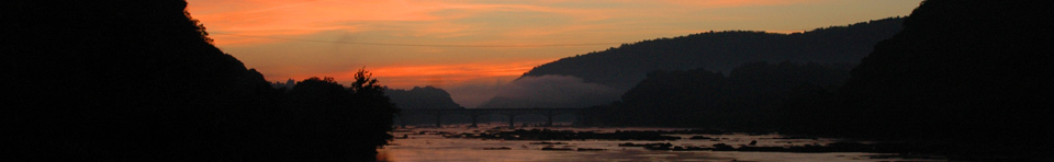 Sunrise at Harpers Ferry
