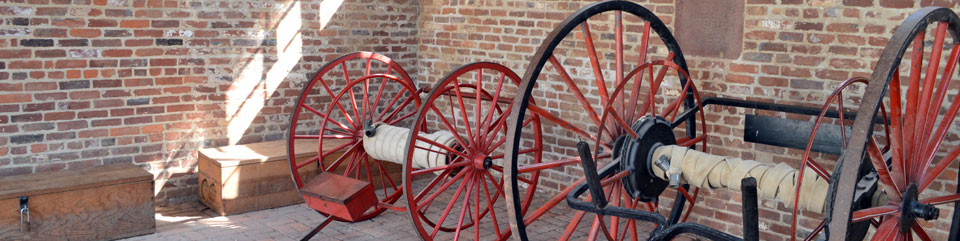 Interior of the John Brown Fort