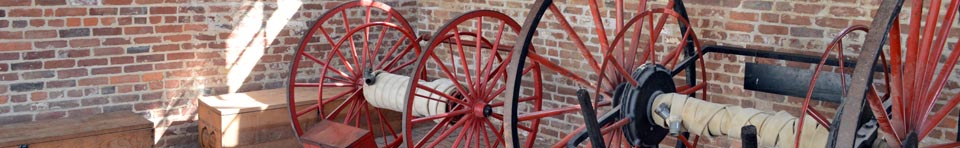 Interior of the John Brown Fort