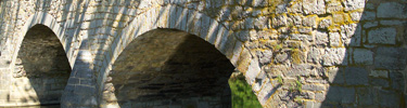Burnside Bridge arches
