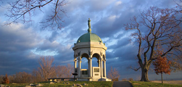 The Maryland State Monument at Antietam The Maryland State Monument at Antietam