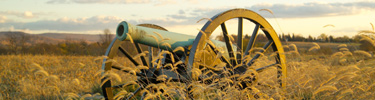 Cannon at Antietam