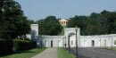 Arlington House sits above the Women in Military Service for America memorial Arlington House sits above the Women in Military Service for America memorial