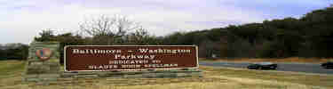 a picture of the Baltimore Washington Parkway