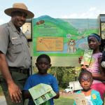 Turkey Trot Trail dedication during Fort Dupont Park's annual Feet in the Street