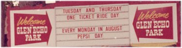 Pepsi Day Sign 1960s