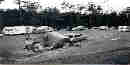 a picture of cars and tent trailers in the Laurel Picnic Area a picture of cars and tent trailers in the Laurel Picnic Area