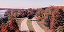 George Washington Memorial Parkway from the air George Washington Memorial Parkway from the air