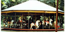 The second carousel in Great Falls Park The second carousel in Great Falls Park