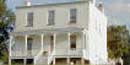 white farm house white farm house